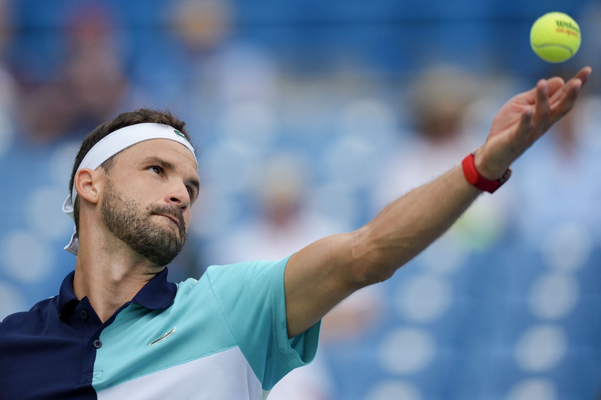 Dimitrov opens his campaign on Monday